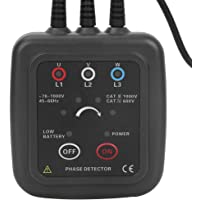 Monitor de rotación del detector de secuencia de fase sin contacto Medidor ETCR1000C Base magnética de CA 70-1000V con…